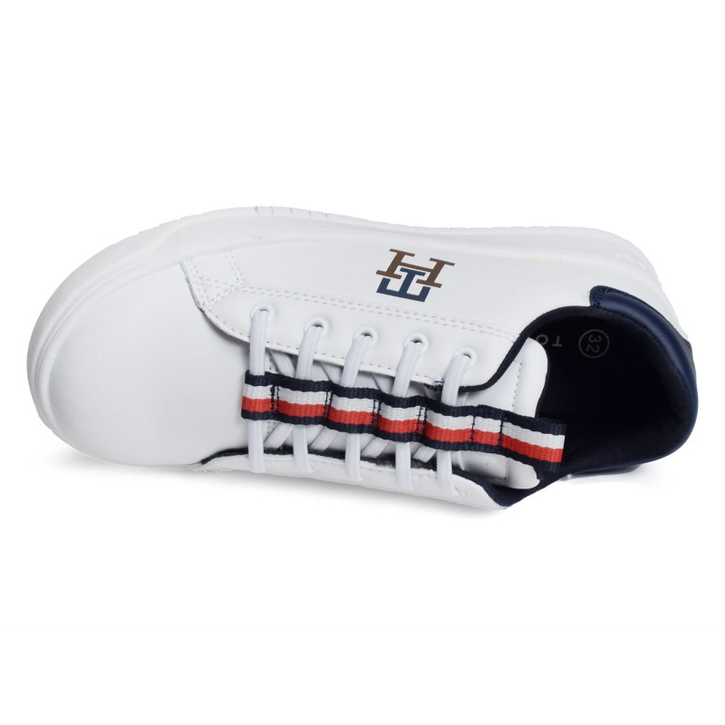 KAREEM 32466 Blanc, Sneakers basses Tommy Hilfiger