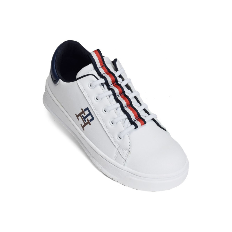 KAREEM 32466 Blanc, Sneakers basses Tommy Hilfiger