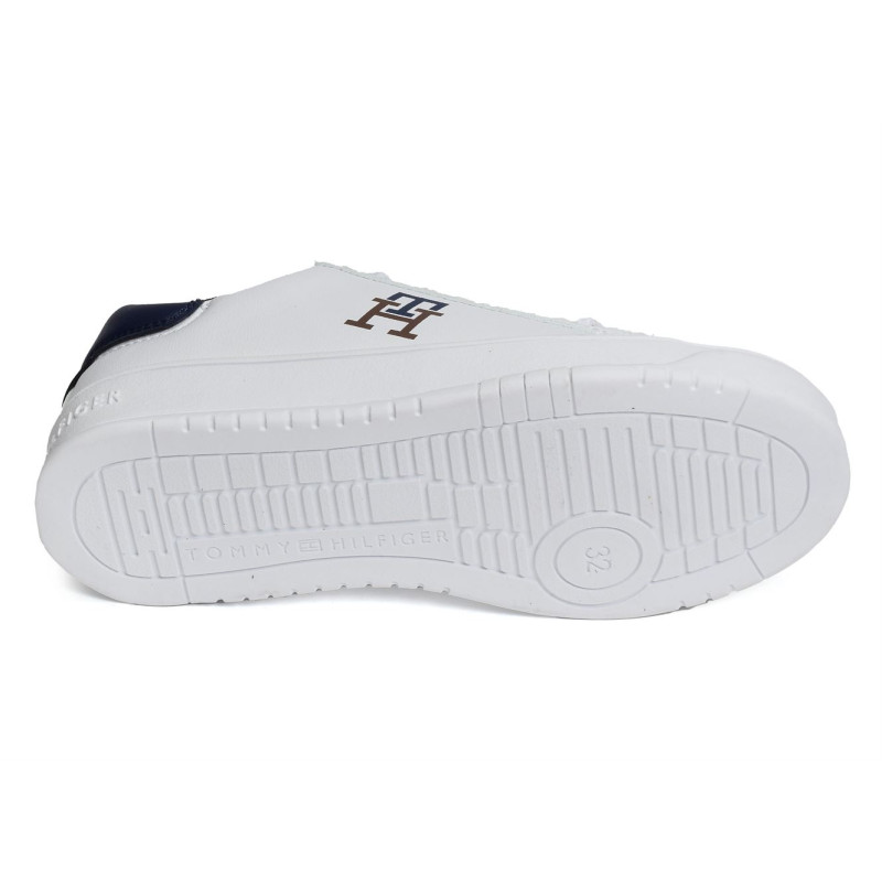 KAREEM 32466 Blanc, Sneakers basses Tommy Hilfiger