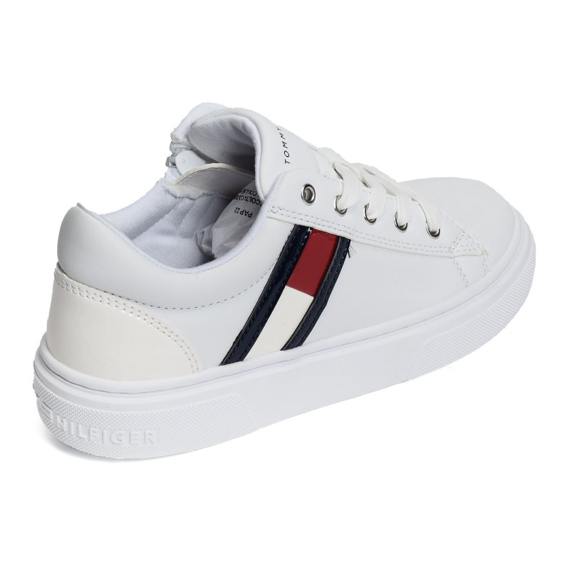 KRYSTAL 32310 Blanc, Sneakers basses Tommy Hilfiger