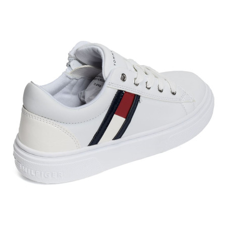 KRYSTAL 32310 Blanc, Sneakers basses Tommy Hilfiger