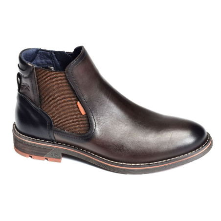 TERRY F1343 Marron, Chelsea boots Fluchos