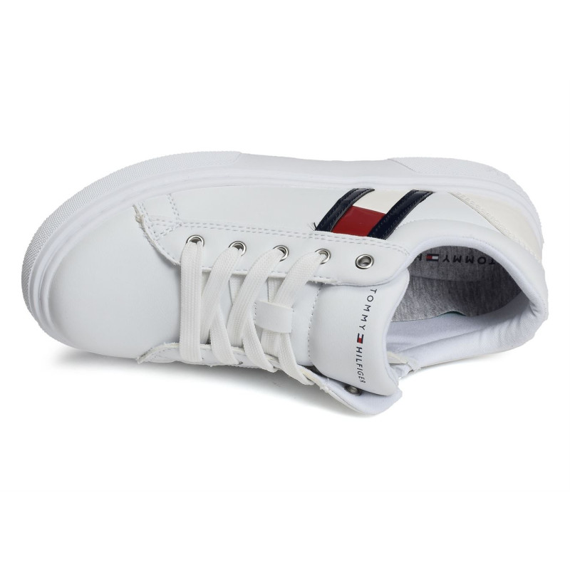 KRYSTAL 32310 Blanc, Sneakers basses Tommy Hilfiger