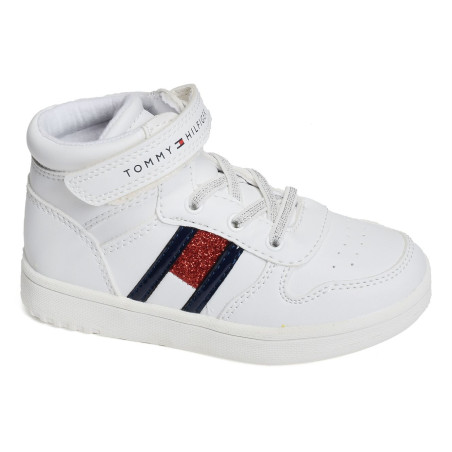 SKYLER 32330 Blanc, Baskets montantes Tommy Hilfiger