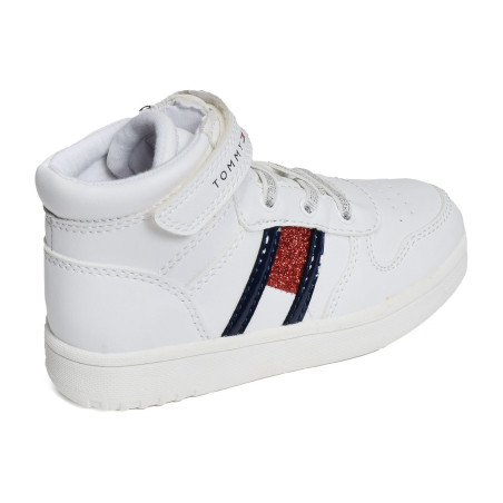 SKYLER 32330 Blanc, Baskets montantes Tommy Hilfiger