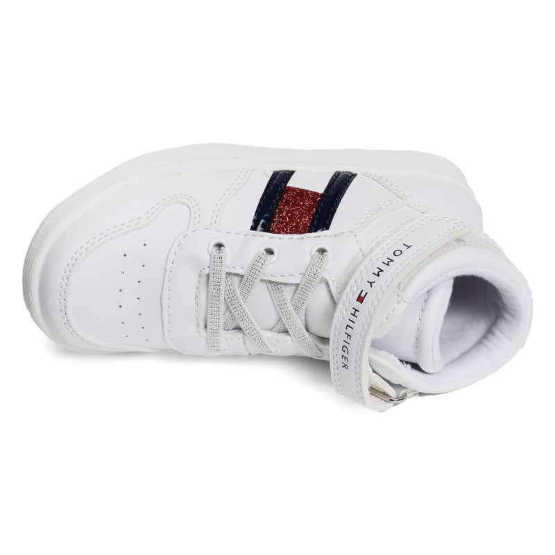 SKYLER 32330 Blanc, Baskets montantes Tommy Hilfiger