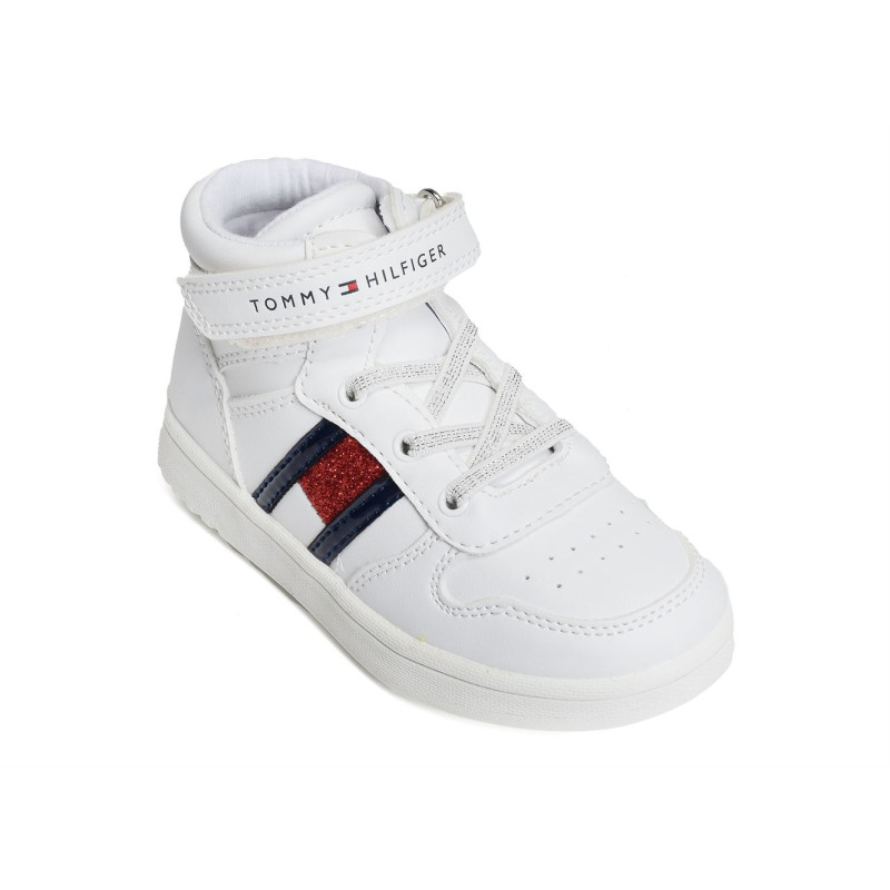 SKYLER 32330 Blanc, Baskets montantes Tommy Hilfiger