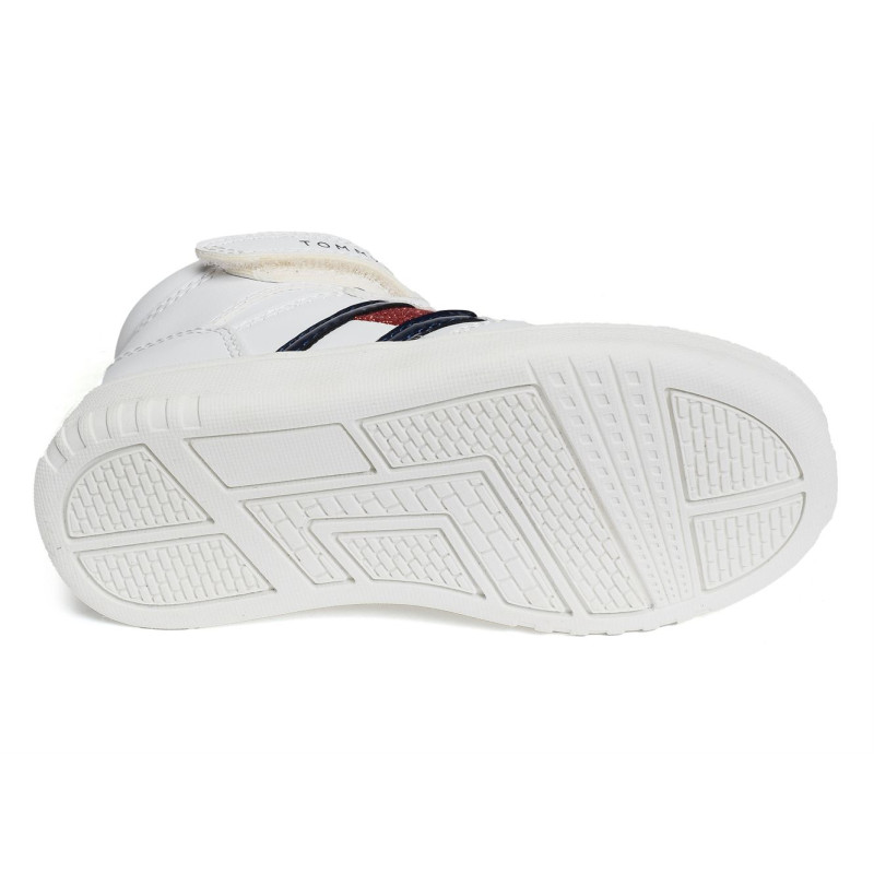 SKYLER 32330 Blanc, Baskets montantes Tommy Hilfiger