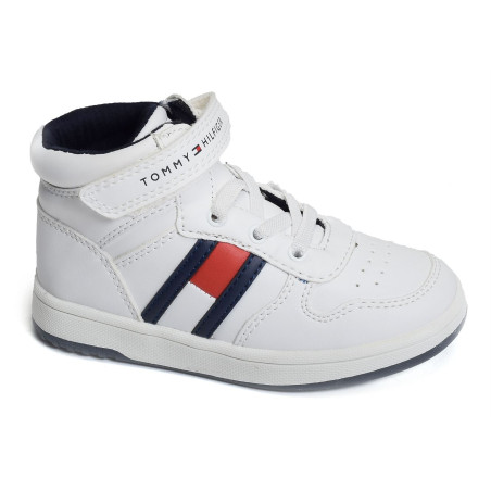 SKYLER 32476 Blanc, Baskets montantes Tommy Hilfiger