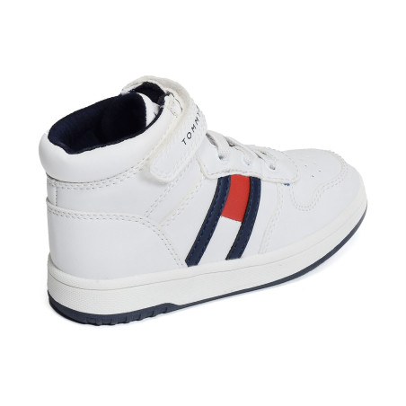 SKYLER 32476 Blanc, Baskets montantes Tommy Hilfiger