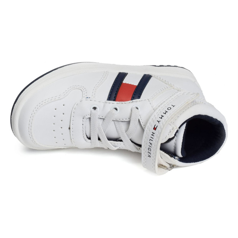 SKYLER 32476 Blanc, Baskets montantes Tommy Hilfiger