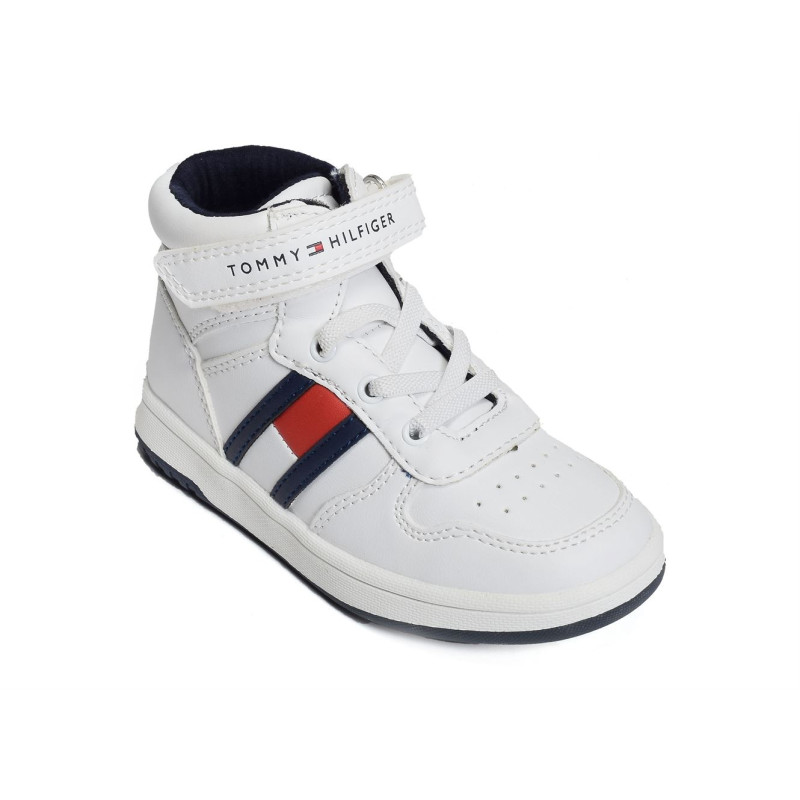 SKYLER 32476 Blanc, Baskets montantes Tommy Hilfiger