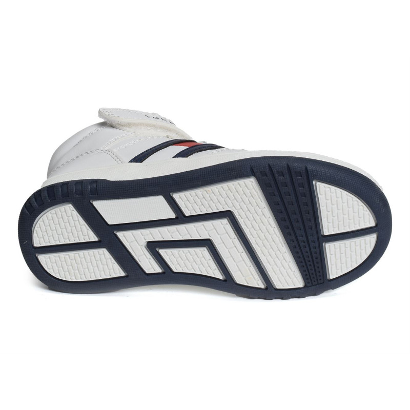 SKYLER 32476 Blanc, Baskets montantes Tommy Hilfiger