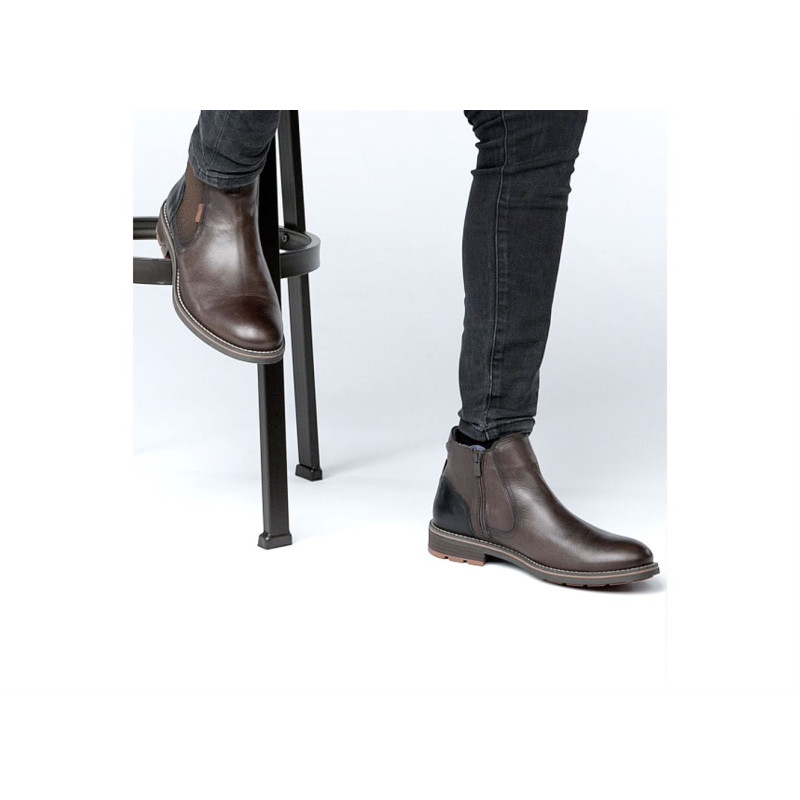 TERRY F1343 Marron, Chelsea boots Fluchos