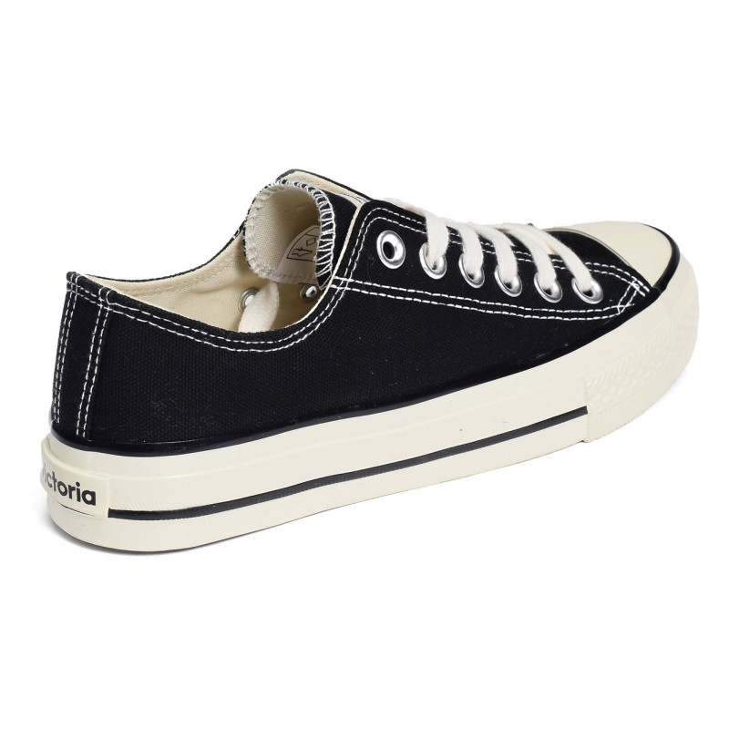 1057100 Noir, Chaussures basses Victoria