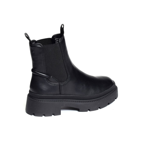 25405 Noir, Chelsea boots Tamaris