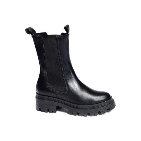 25498 Noir, Chelsea boots Tamaris