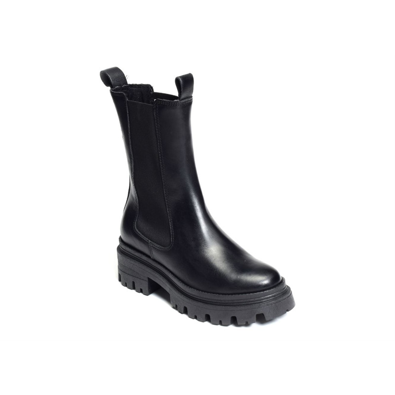 25498 Noir, Chelsea boots Tamaris