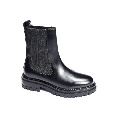 ALIZEE Noir, Chelsea boots Atelier Tropézien