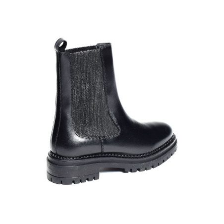 ALIZEE Noir, Chelsea boots Atelier Tropézien