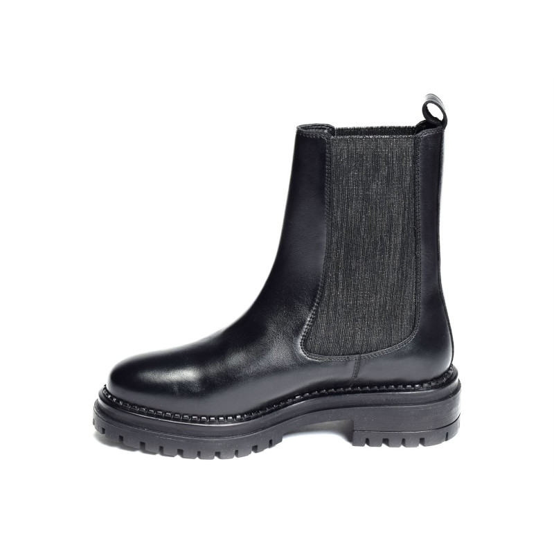 ALIZEE Noir, Chelsea boots Atelier Tropézien