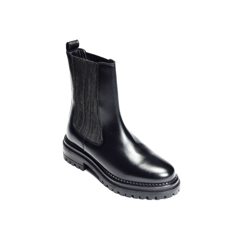 ALIZEE Noir, Chelsea boots Atelier Tropézien