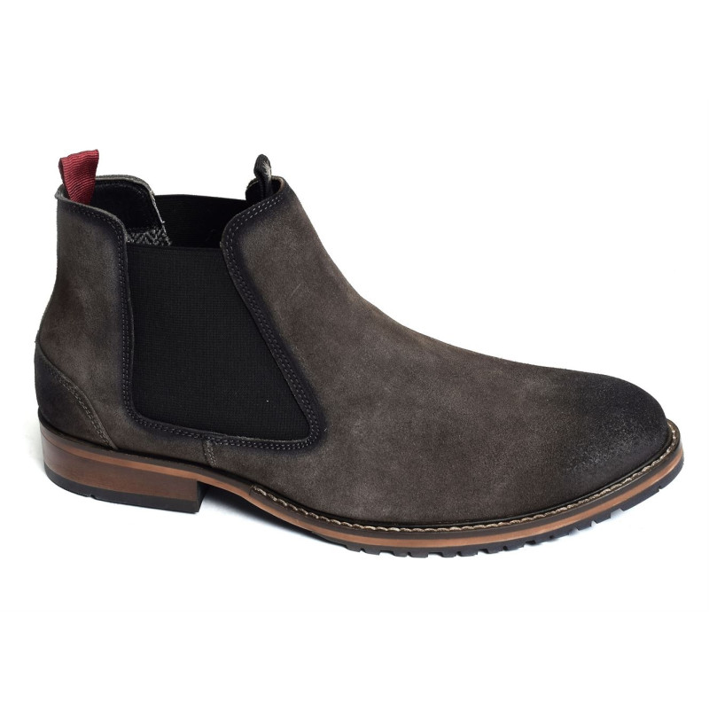 NAPOLI Gris, Chelsea boots Atelier Tropézien