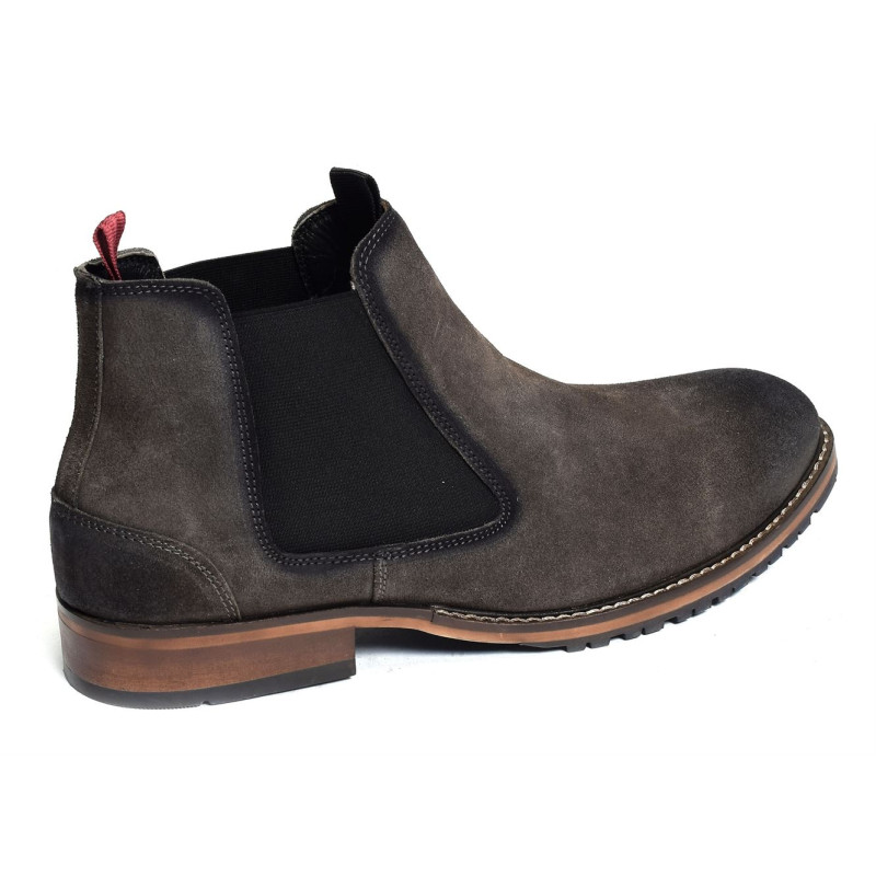 NAPOLI Gris, Chelsea boots Atelier Tropézien