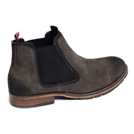 NAPOLI Gris, Chelsea boots Atelier Tropézien