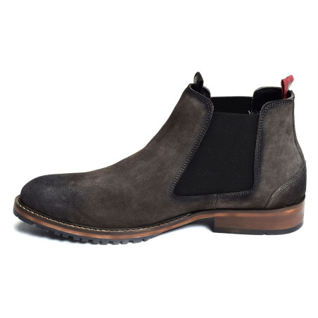 NAPOLI Gris, Chelsea boots Atelier Tropézien