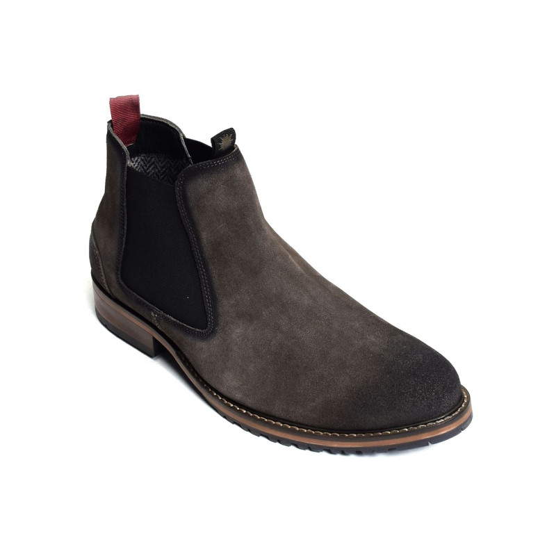 NAPOLI Gris, Chelsea boots Atelier Tropézien