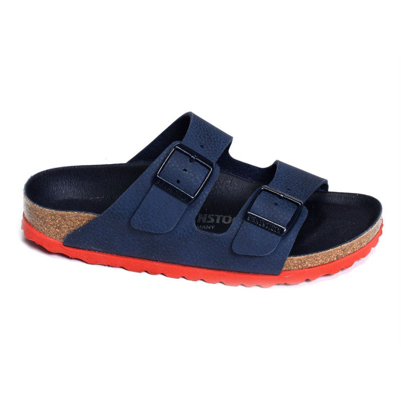 ARIZONA G Marine Rouge, Mules Birkenstock