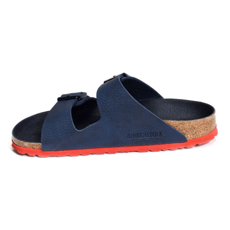 ARIZONA G Marine Rouge, Mules Birkenstock