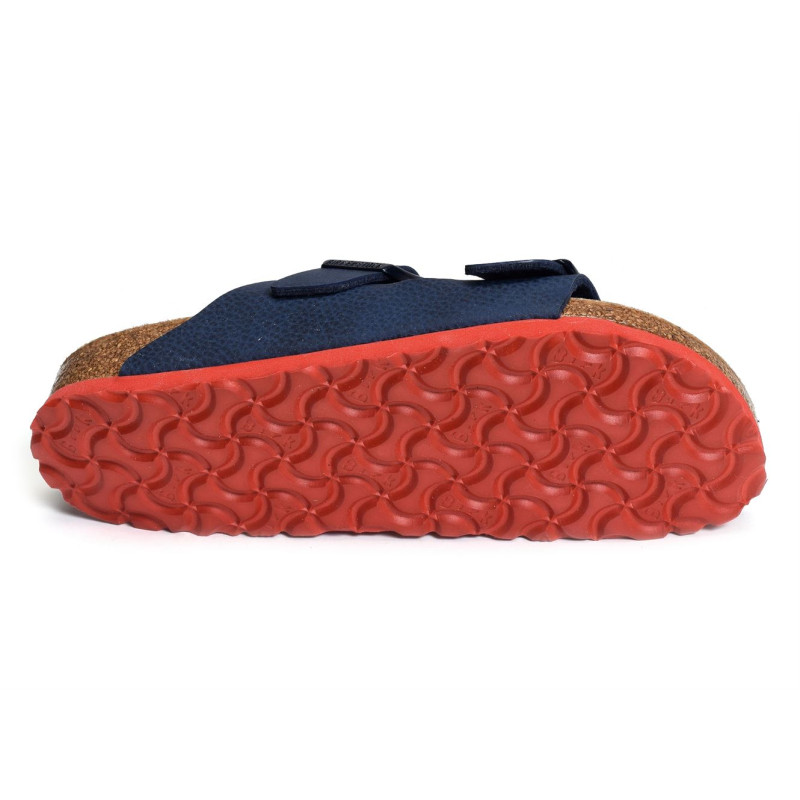 ARIZONA G Marine Rouge, Mules Birkenstock