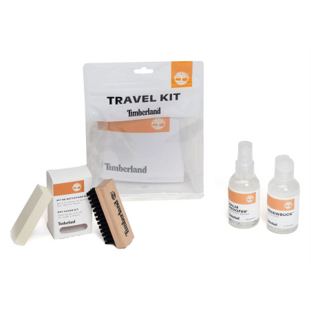 TRAVEL KIT TIMBERLAND Transparent, Entretien Timberland