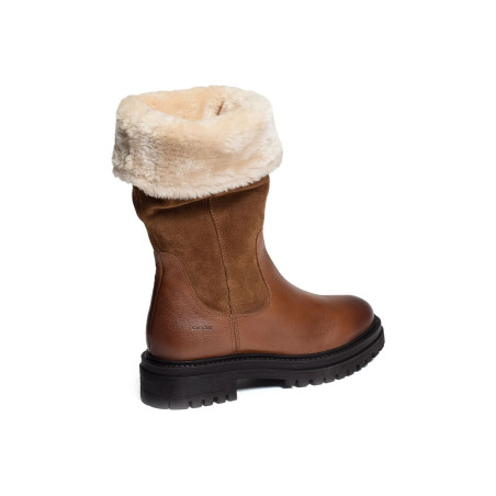 D IRIDEA Camel, Boots Geox