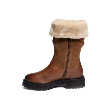 D IRIDEA Camel, Boots Geox