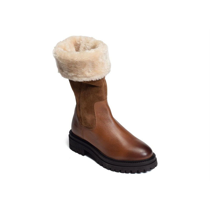 D IRIDEA Camel, Boots Geox