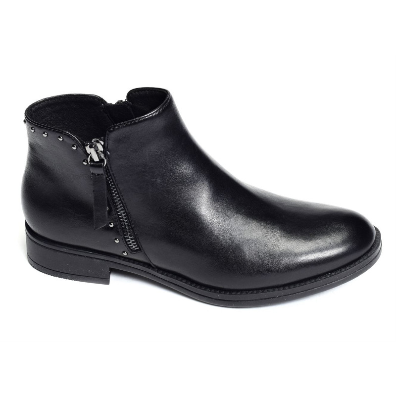 D JAYLON 2A Noir, Bottines Geox