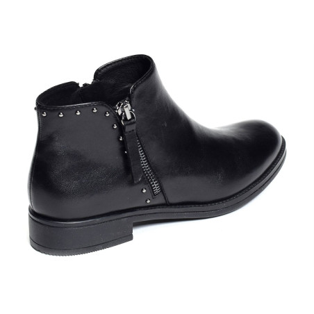 D JAYLON 2A Noir, Bottines Geox