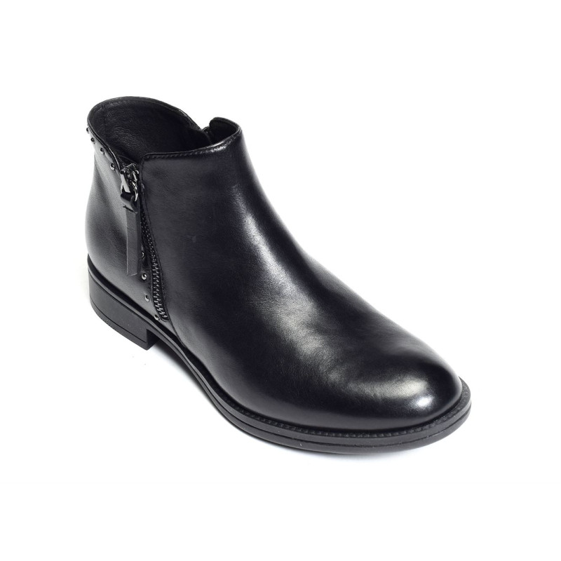 D JAYLON 2A Noir, Bottines Geox