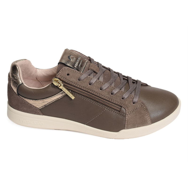 PALME L Taupe, Sneakers basses Pataugas