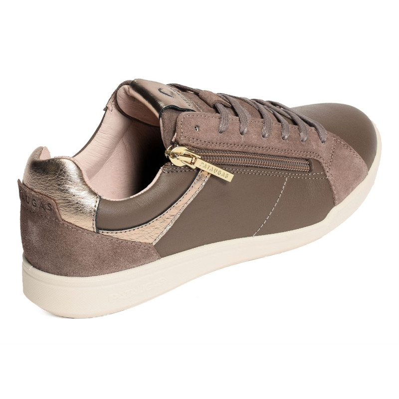 PALME L Taupe, Sneakers basses Pataugas