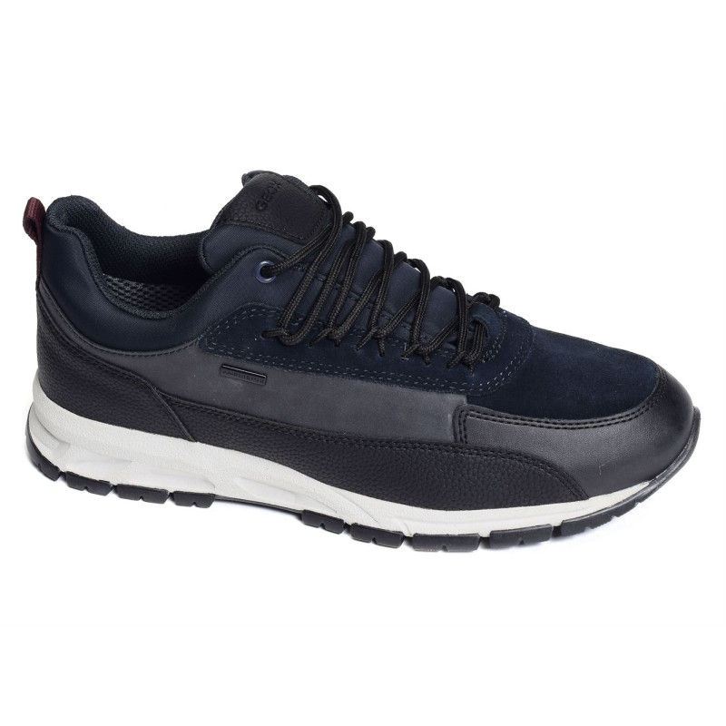 U DELRAY B ABX B Noir Marine, Sneakers basses Geox