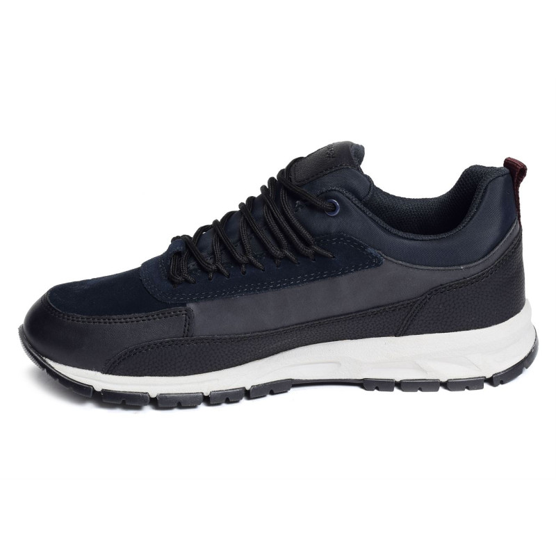 U DELRAY B ABX B Noir Marine, Sneakers basses Geox