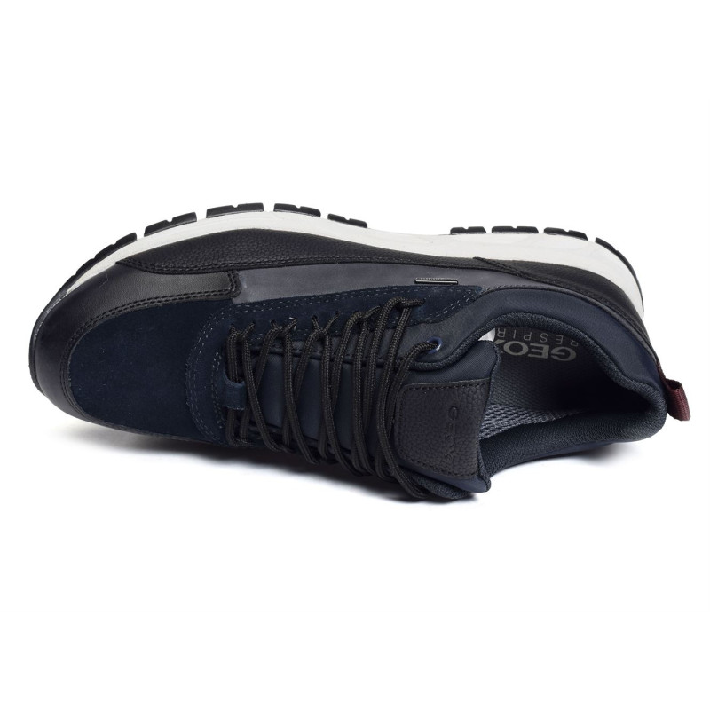 U DELRAY B ABX B Noir Marine, Sneakers basses Geox