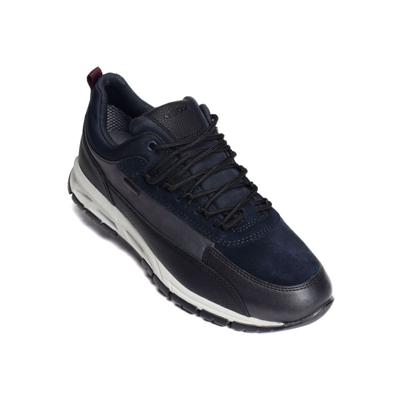 U DELRAY B ABX B Noir Marine, Sneakers basses Geox