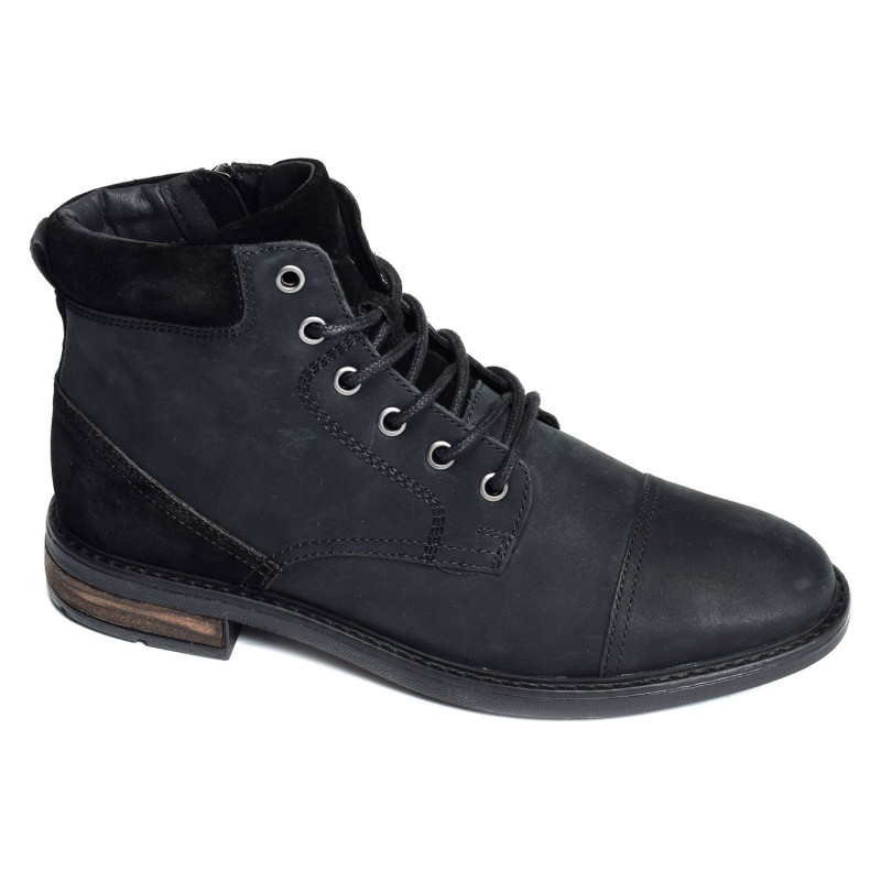 U VIGGIANO A Noir, Boots Geox