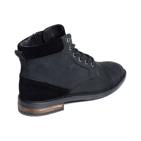 U VIGGIANO A Noir, Boots Geox