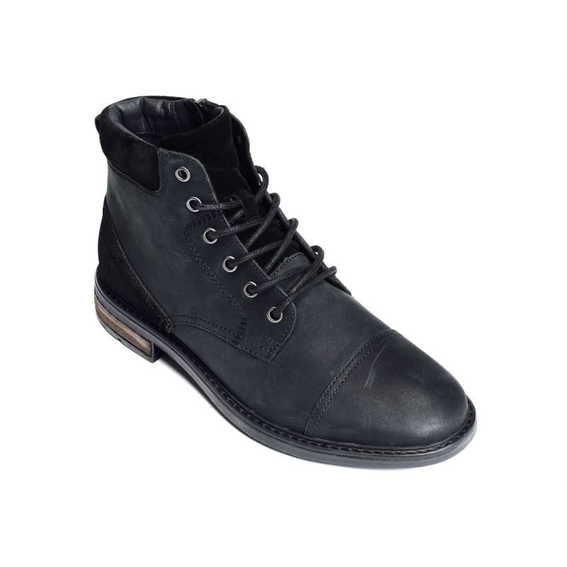 U VIGGIANO A Noir, Boots Geox